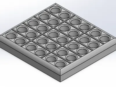 SECOND GENERATION MAGLUMI CONTROLS RACK