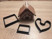 PETG - 0.16mm layer, 2 walls, 15% infill