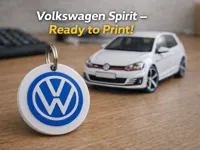 Volkswagen Keychain