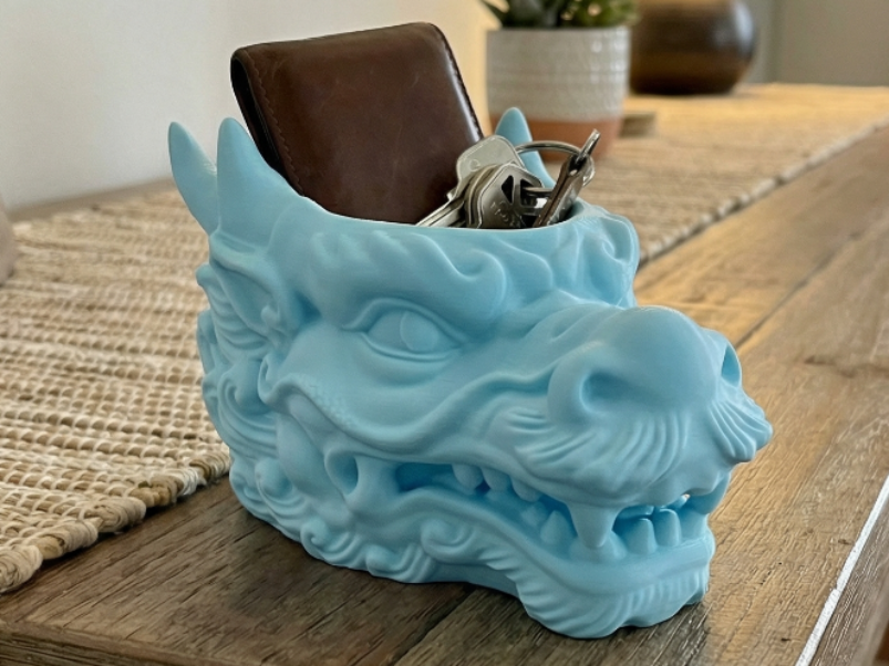 Dragon Head Catchall - EDC & Key Entryway Tray