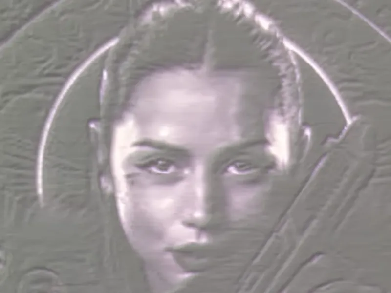 From the World of John Wick: Ballerina Lithophane 