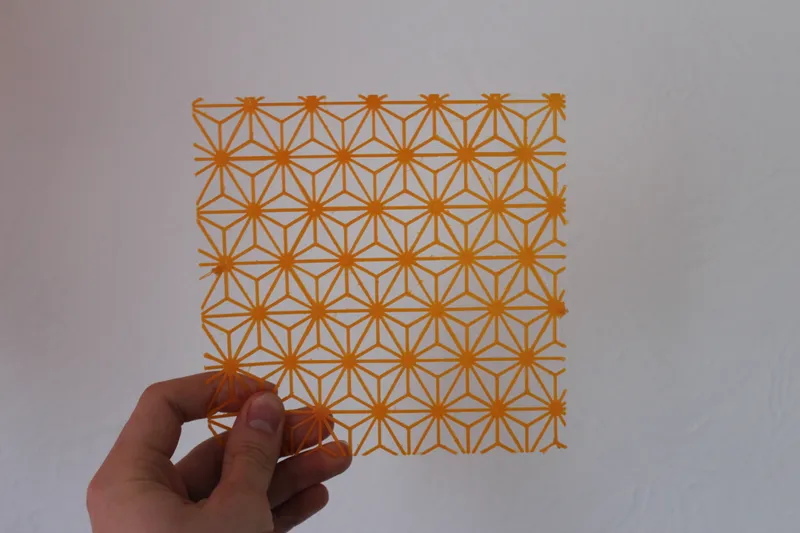 Geometric Pattern Stencil