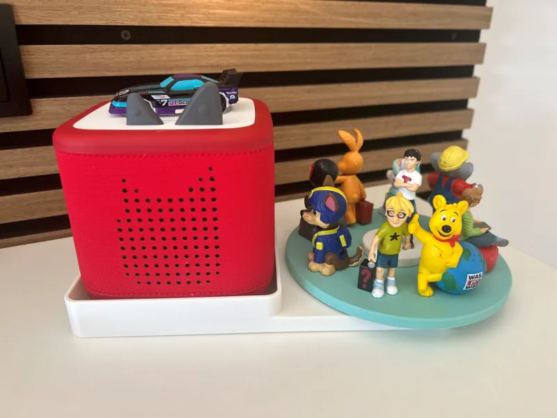 Toniebox Plattform mit Drehteller für 10 Tonies