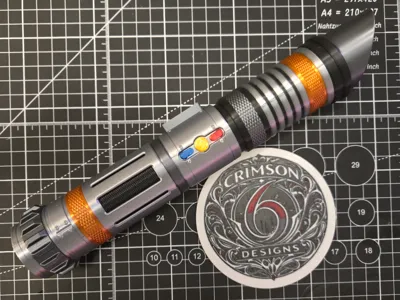 Lightsaber - The Wanderer
