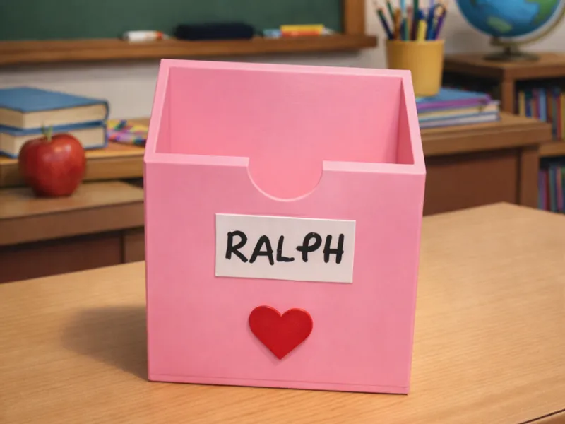 Ralph’s Valentine Box (The Simpsons)