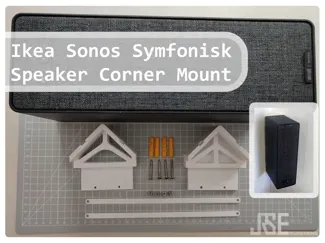 Ikea Sonos Symfonisk Speaker Corner Mount