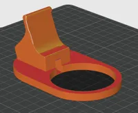 Squared Edges - 0.2mm layer, 4 walls, 20% infill