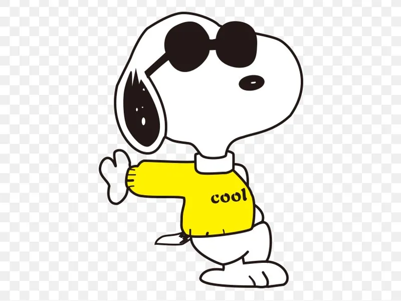Snoopy keychain