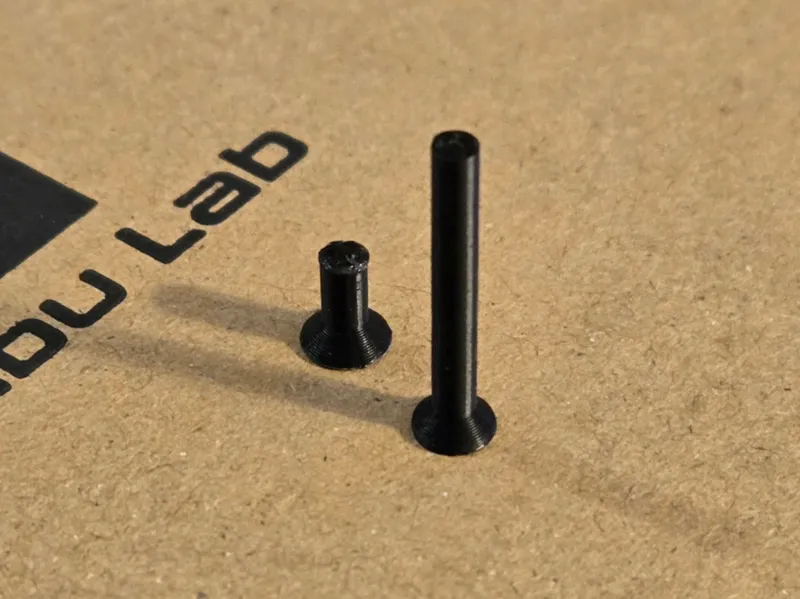 Racing Seat Phone Stand Screws