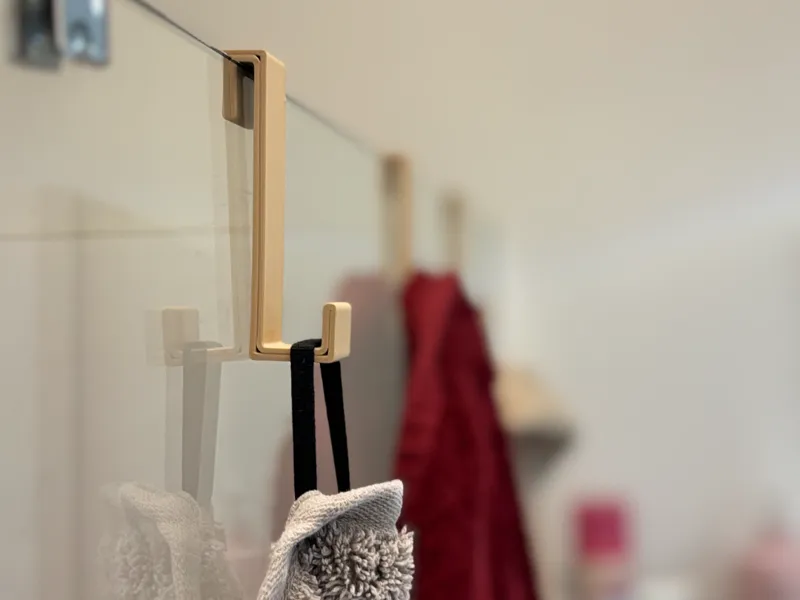 Strong Universal Bathroom Hook 