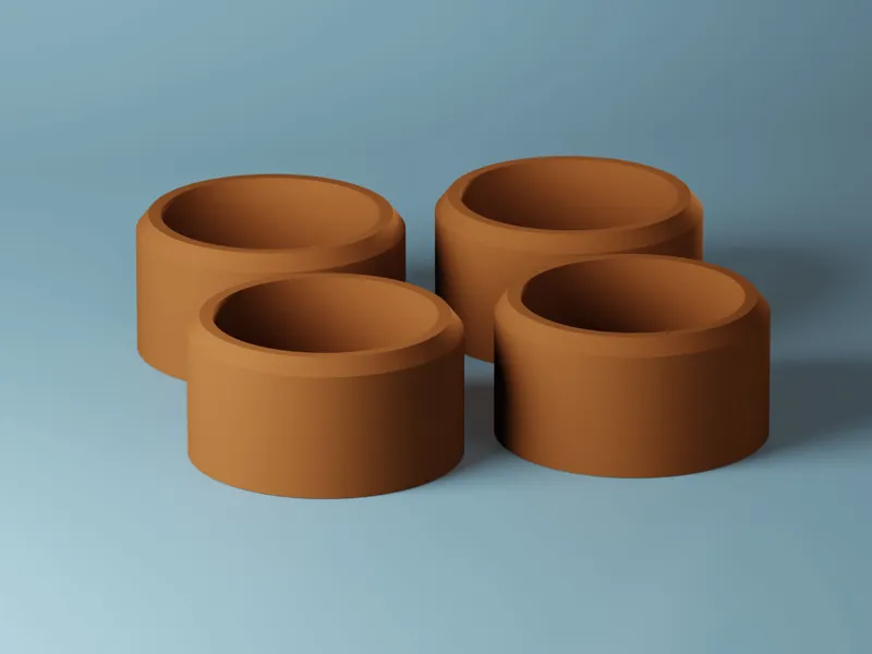 Table / Desk Leg Raiser (Various Sizes)