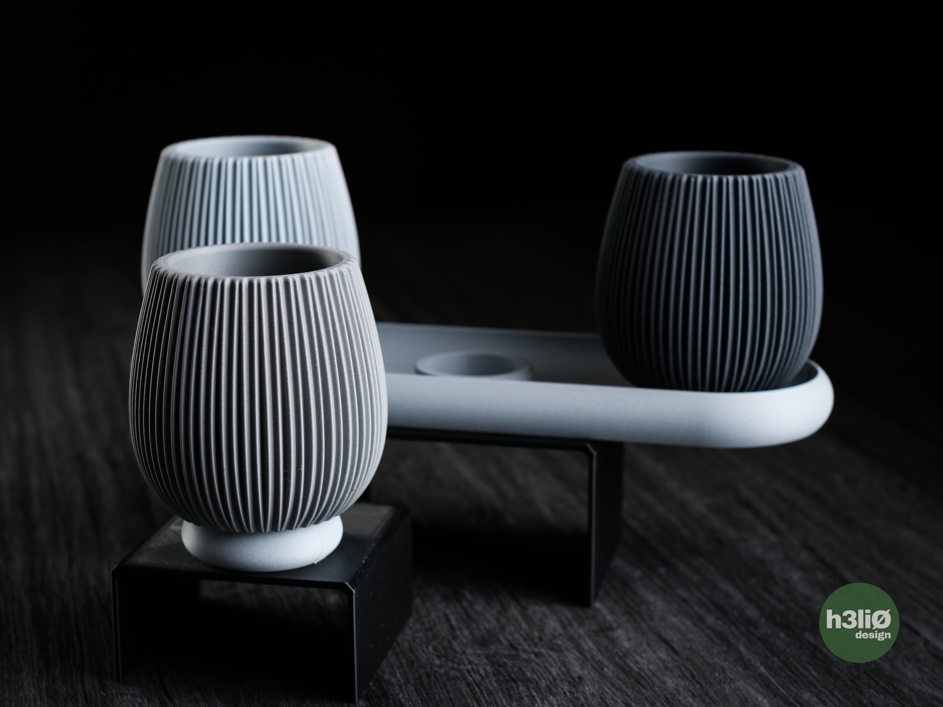Miniatura 2 do modelo 3D baleal • planter