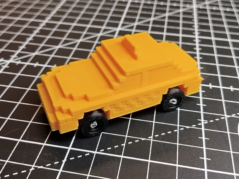 TAXI - BRAKES toy cars series (wheels separately)