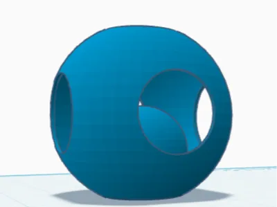 Ball cat toy