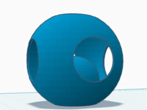 Ball cat toy
