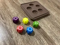 Jeu de gonggi façon Squid Game 2 — photo 3