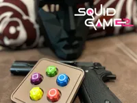 Jeu de gonggi façon Squid Game 2 — photo 1