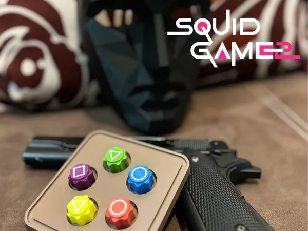 Jeu de gonggi façon Squid Game 2