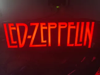 Lightbox Led Zeppelin