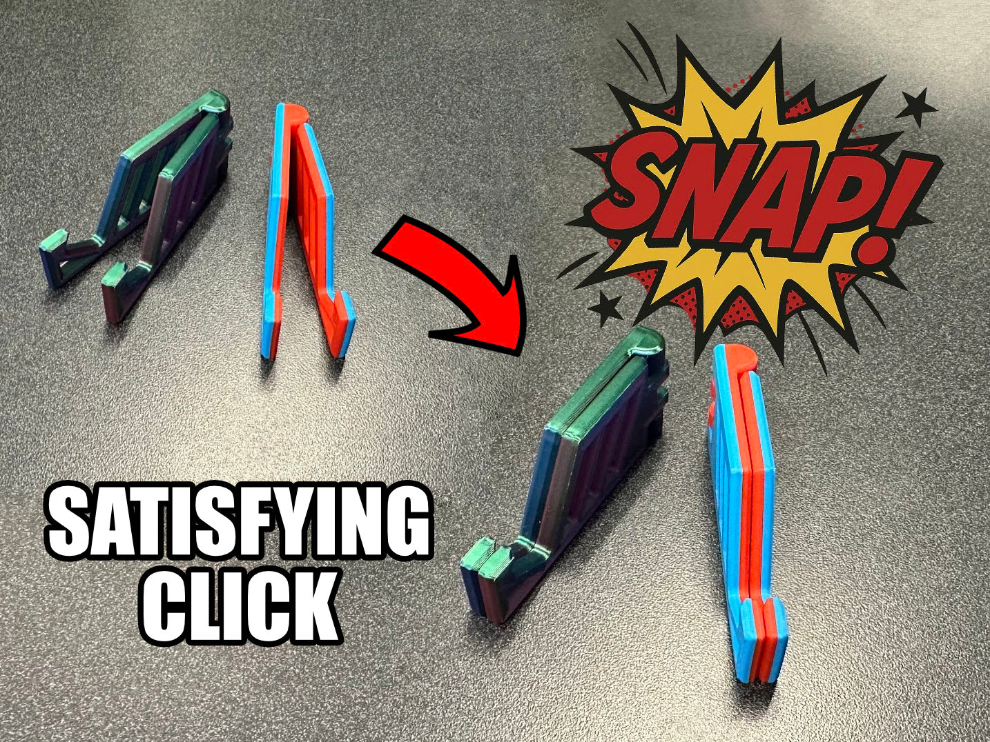 Folding Phone Stand