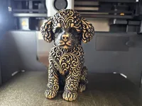 Cute Poodle Toy