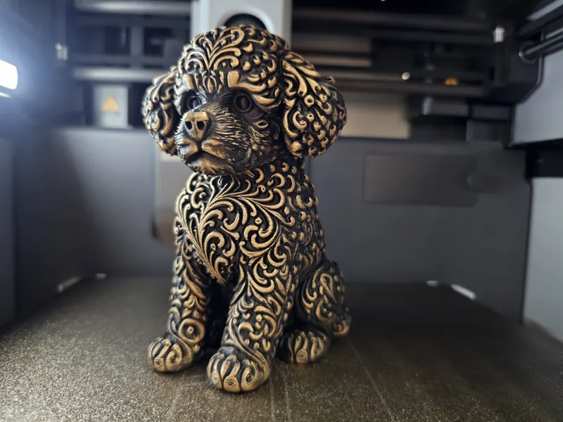 Cute Poodle Toy