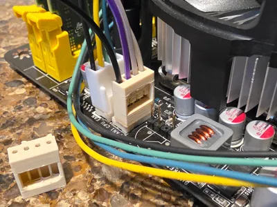 DIY PC Fan Header (Male and Female) V1