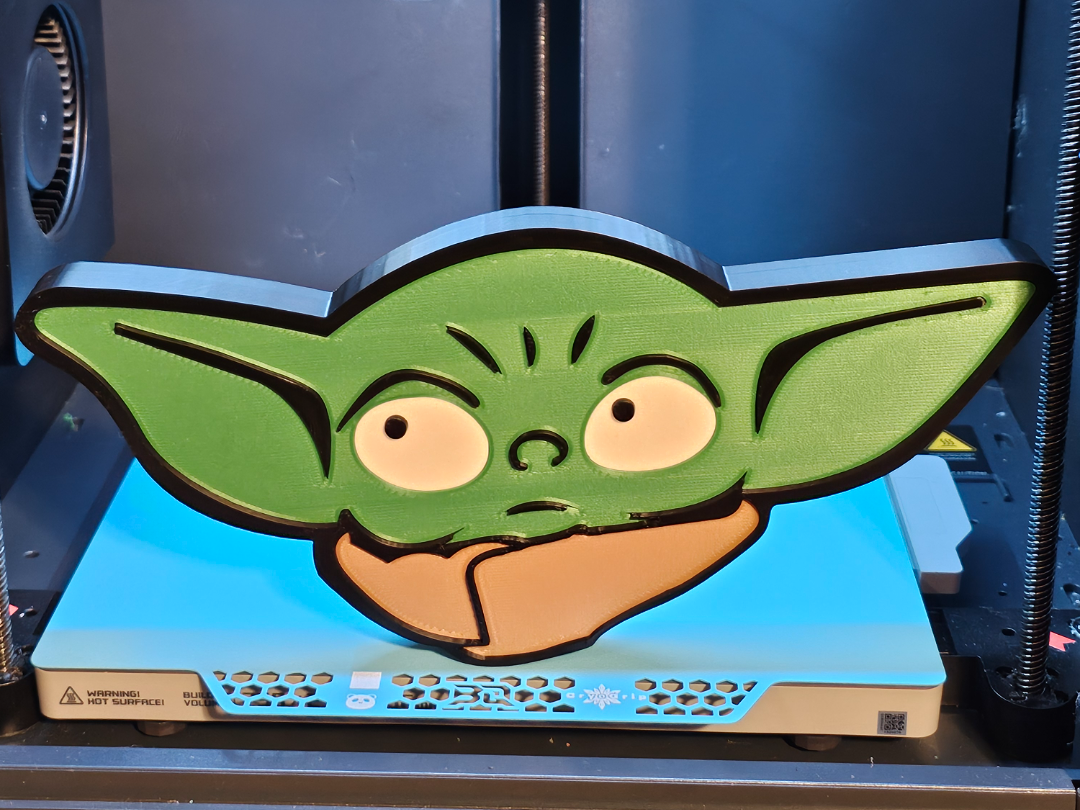Wall Art - Star Wars - Grogu (NO AMS)