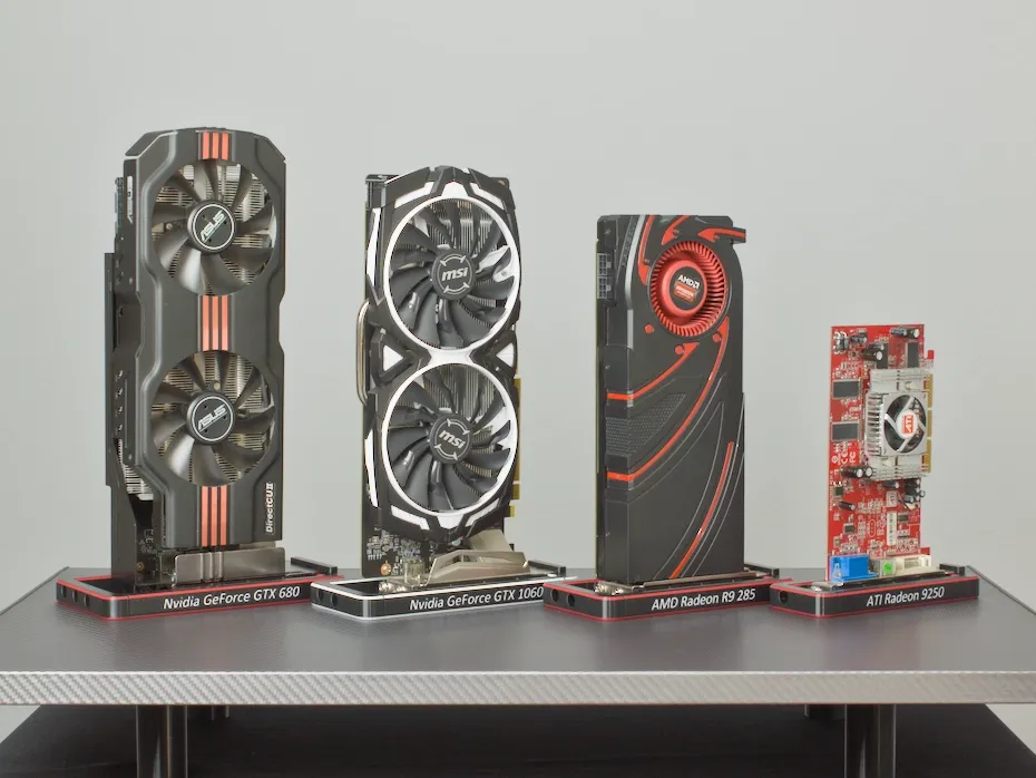Vertical GPU Stand, CC: PC Hardware Stands - Free 3D Print Model ...