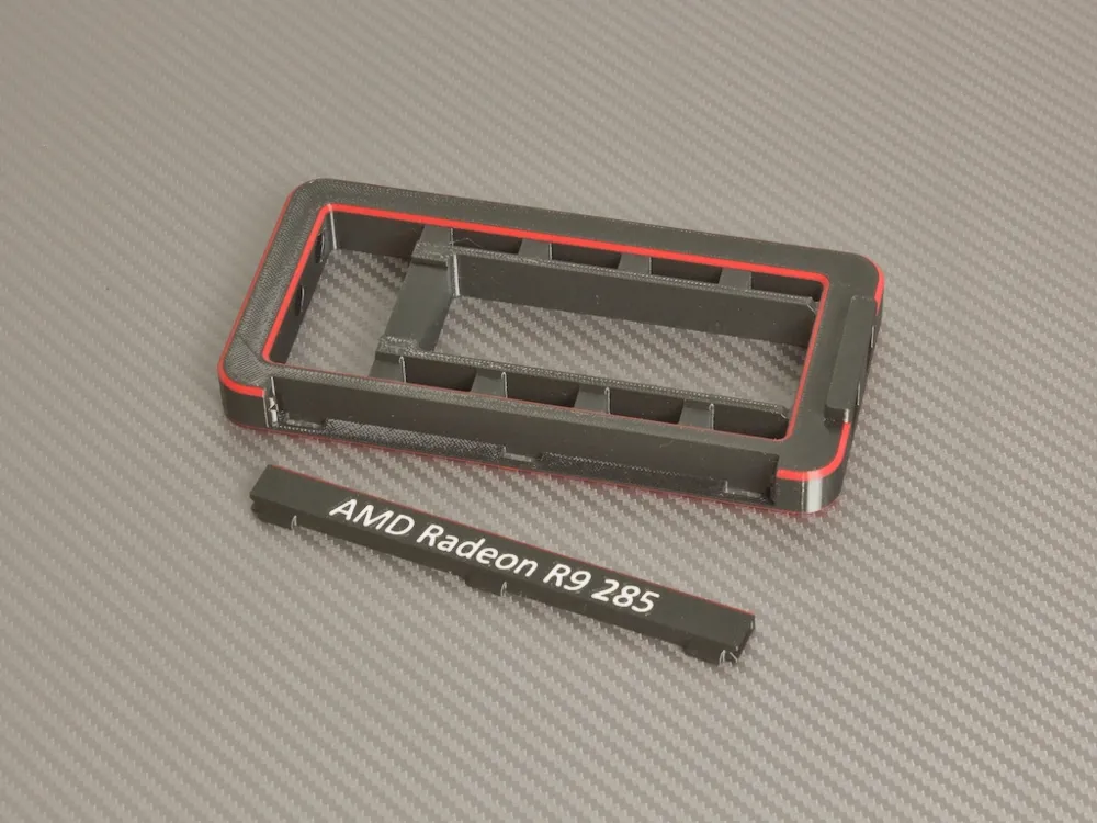 Vertical GPU Stand, CC: PC Hardware Stands - Free 3D Print Model ...