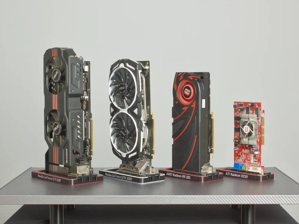 Vertical GPU Stand, CC: PC Hardware Stands - Free 3D Print Model ...