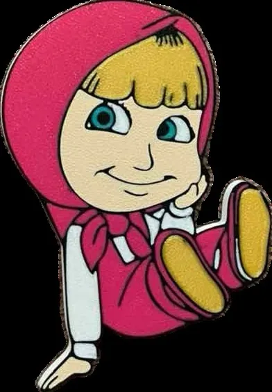 Masha from Masha and the Bear