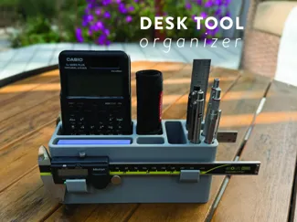 Desk Tool Organizer