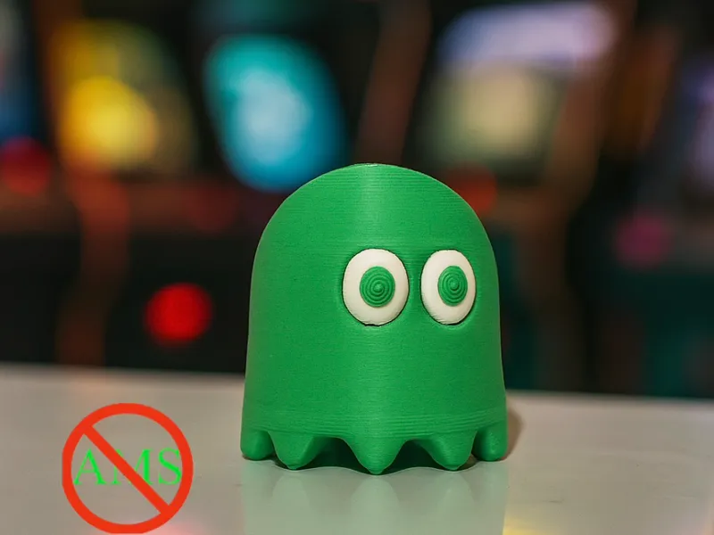 Pac-man ghost