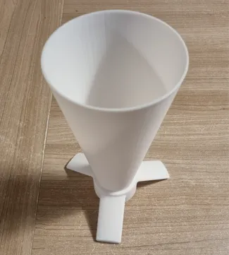 Support Poche à douille