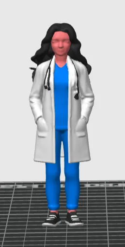 Female doctor