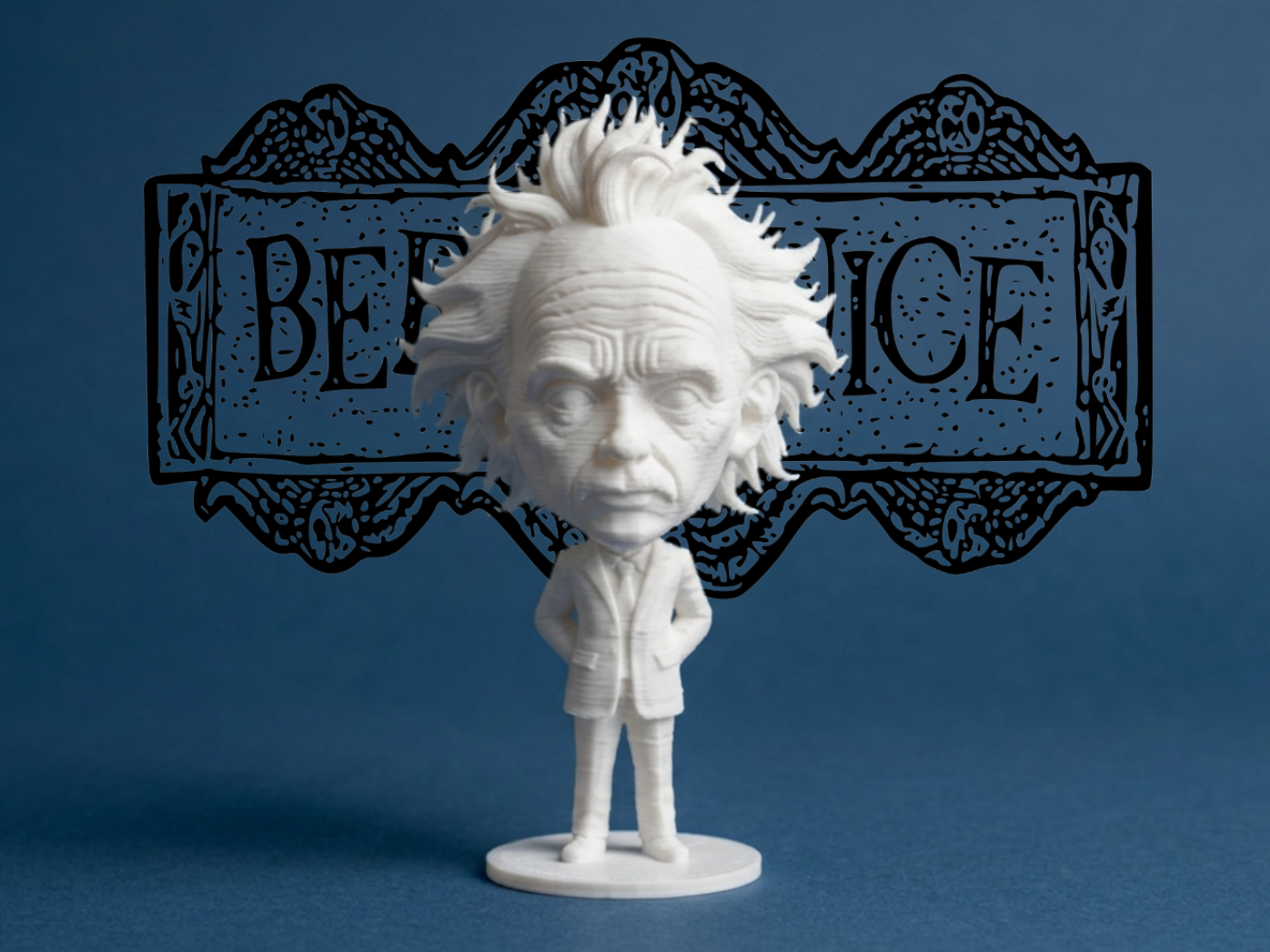 Beetlejuice – Stylized Character Figurine