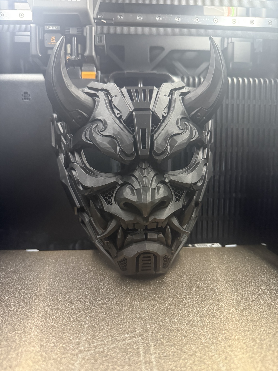 Tactical Oni – Cyber Samurai Demon Mask - 1