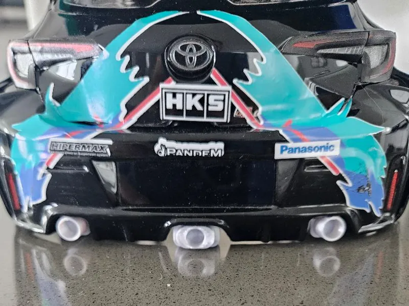 RC Corolla GR Exhaust