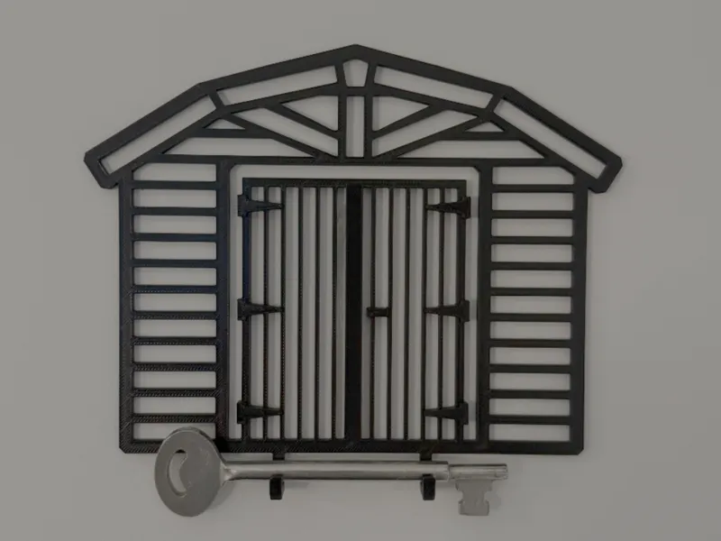 Shed Key Hook