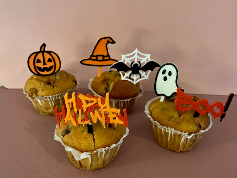 Halloween Cupcake