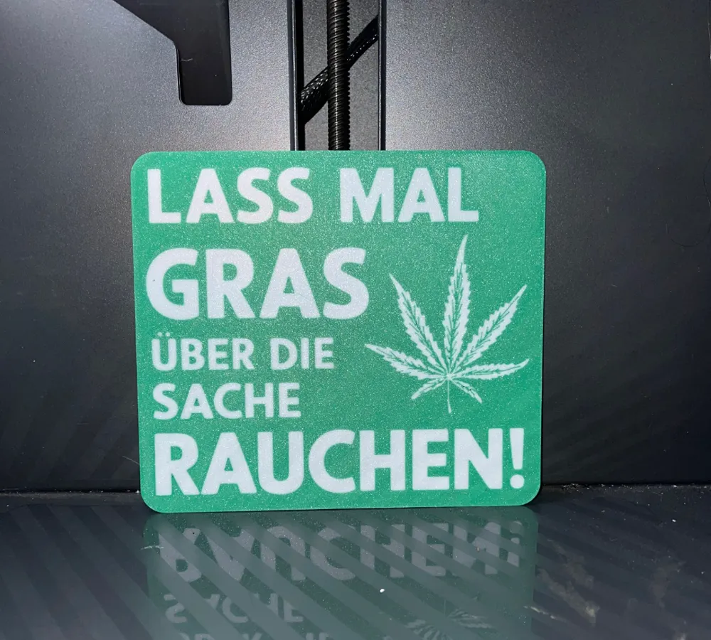 Funny sign: Let's get high... by gare-sb - MakerWorld