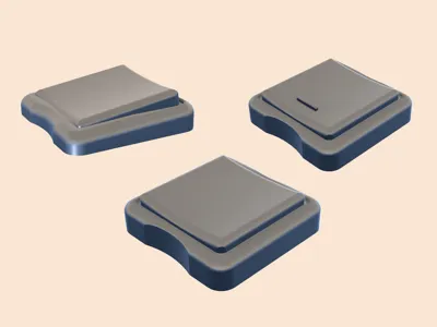 Low Profile - Otaru Keycaps by Timception