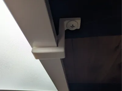 LED Panel Mounting Clip / Retaining Bracket
