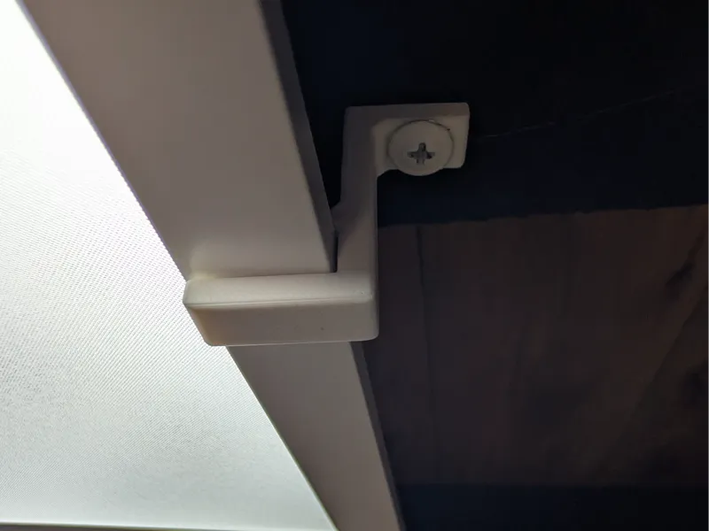 LED Panel Mounting Clip / Retaining Bracket