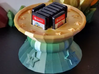 nintendo games holder