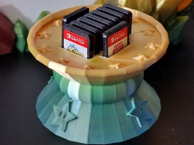 nintendo games holder