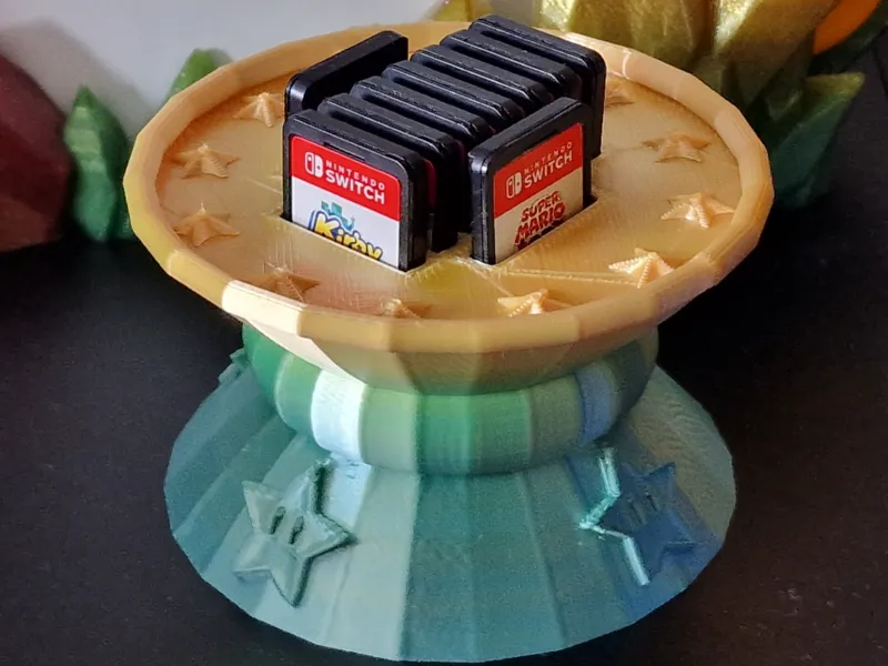 nintendo games holder