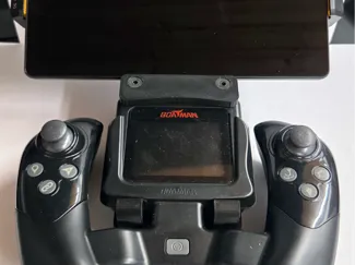Boatman Actor Plus GPS remote tabletholder