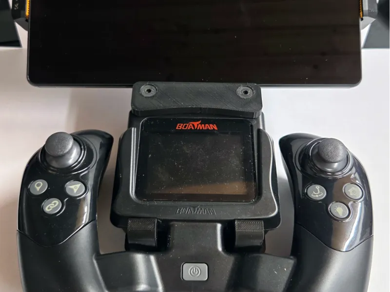 Boatman Actor Plus GPS remote tabletholder